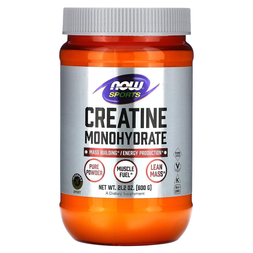 Sports, Creatine Monohydrate, 600G (21.2Oz)
