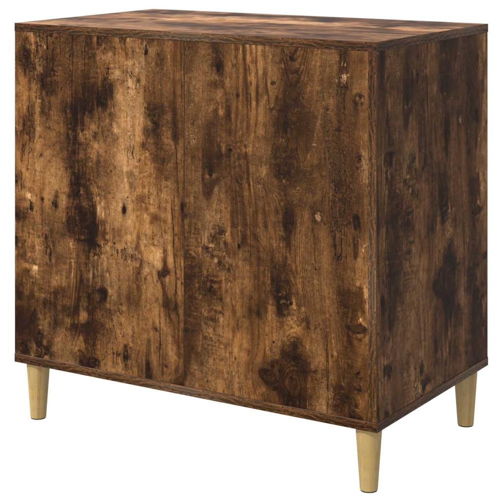 Cat House Smoked Oak 72 x 42.5 x 70 cm Engineered Wood