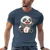 Panda Noodles TShirt Outdoor Work Short Sleeve Top