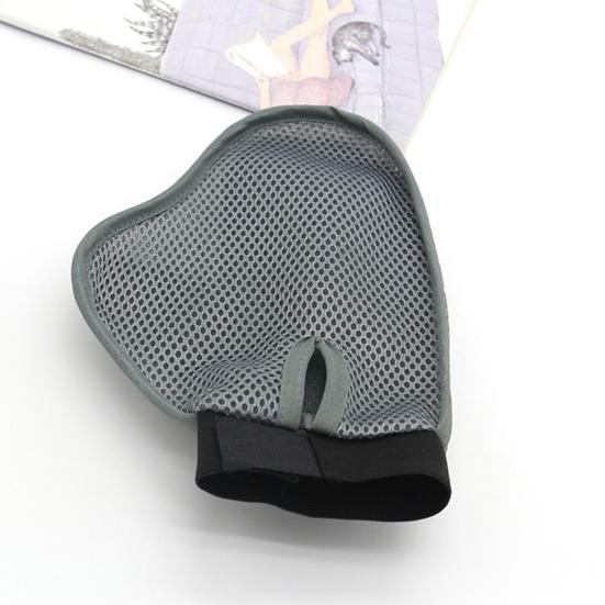 Перчатки для мытья собак, щетка для мытья домашних животных с высокой плотностью зубцов, перчатки для удаления шерсти домашних животных, средства для ухода и массажа собак и кошек