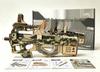 P90 DIY Rubber Band Wooden Toy Gun Model - Educational Science Puzzle for Boys