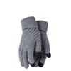 New Pineapple Pattern Fleece-Lined Touchscreen Winter Cycling Gloves - Warm & Cold-Proof