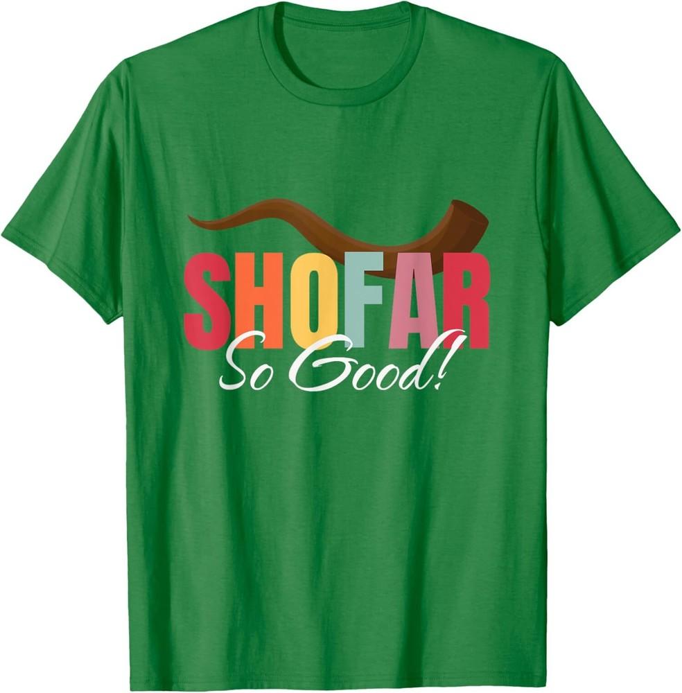 Funny Rosh Hashanah Shofar So Good Jewish New Year Unisex T-Shirt