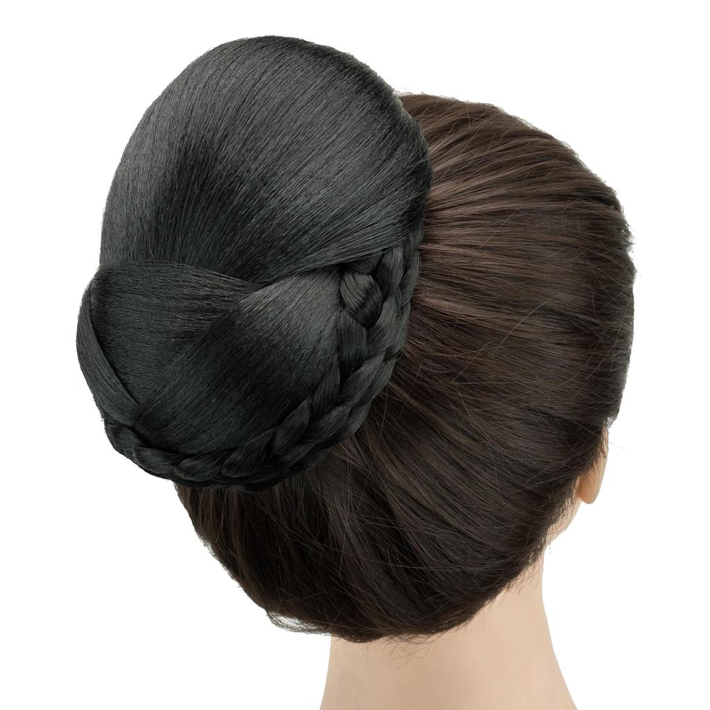 Плетеный шиньон для танцовщицы, чехол для волос, пончик, бигуди, резинки для волос, булочка, заколки для парика, прическа, головной убор для женщин