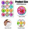 Number Celebration Decor Disposable building block Plates Cups Drinking Straw Cake Flag Balloons Background Holiday Party Suppli