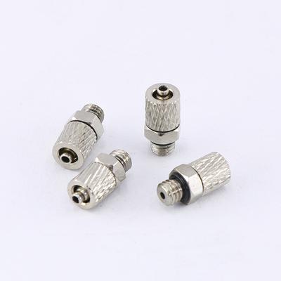 M5/M3/M6/M4 PL M3/M4/M5 SMC Тип Быстрозажимное Соединение Пневматический Фитинг PC Мини Металлическое Блокирующее Латунное Прямое Колено Тройник Шланг