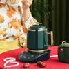 Керамический электрический чайник для здоровья и чашка-тушилка, подарочный набор