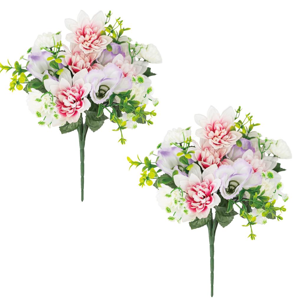 Poppy Nagoya Artificial Flowers for Buddhist Buddhist Buddhist Buddhist Altar Bon Bon Grave Memorial 1 Pair of 2 Altars, Flowers, Altars, Flowers,