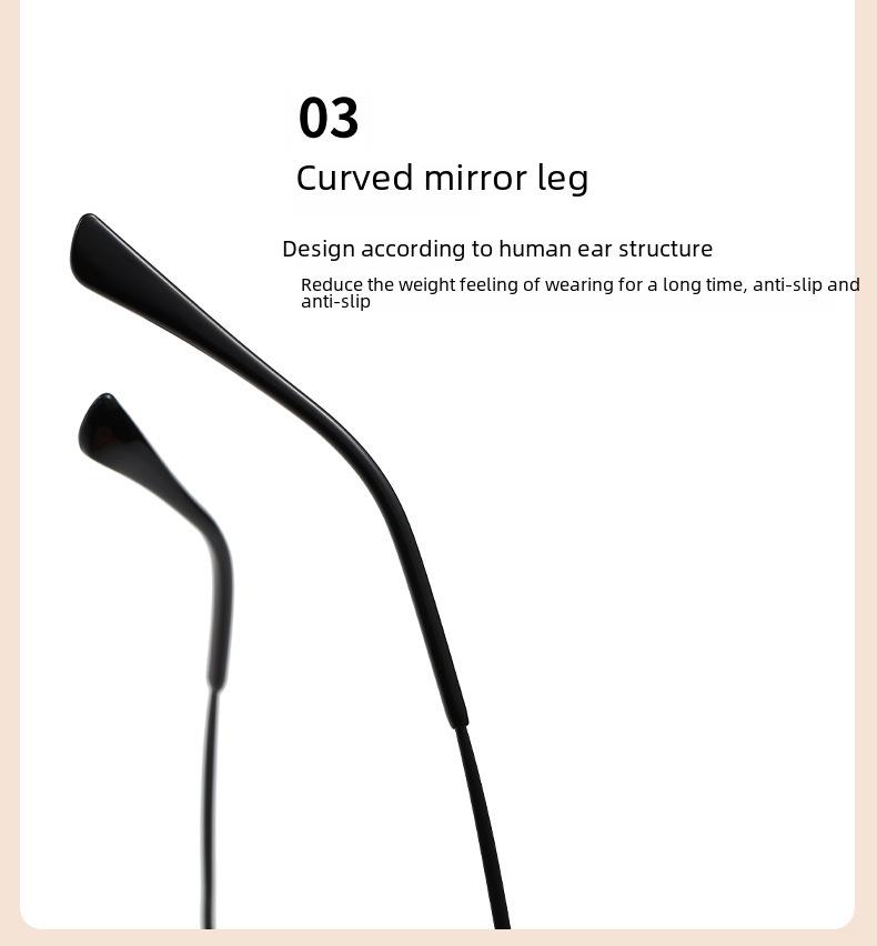 Прогрессивные бифокальные очки высокой четкости с защитой от синего света: Металлическая полуоправа, линзы, меняющие цвет, для ближнего и дальнего зрения для пожилых людей.