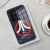Чехол для телефона Atari для Samsung S26 S25 Edge Ultra 23 22 21 20 Ultra Plus S24 Fe Стеклянная крышка