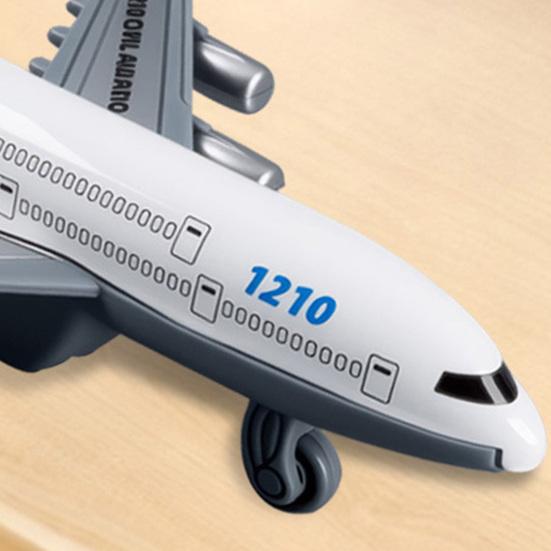 Имитация Модель Самолета Реалистичный Инерционный Пассажирский Самолет Игрушка Настольная Фигурка Самолета Украшение Дети Мальчики