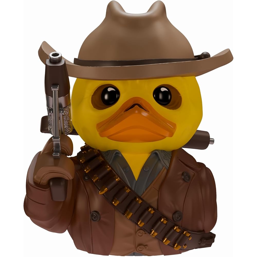 TUBBZ NS5668 Collectible Duck Figure with Unique Design and High Detail, Fun Home Decor Toy
