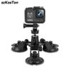 Suction Cup Mount Car Mount for Gopro Hero 13 12 11 10 9 8 7 AKASO DJI OSMO Action 3 4 Camera Insta360 X4 X3 Accessories