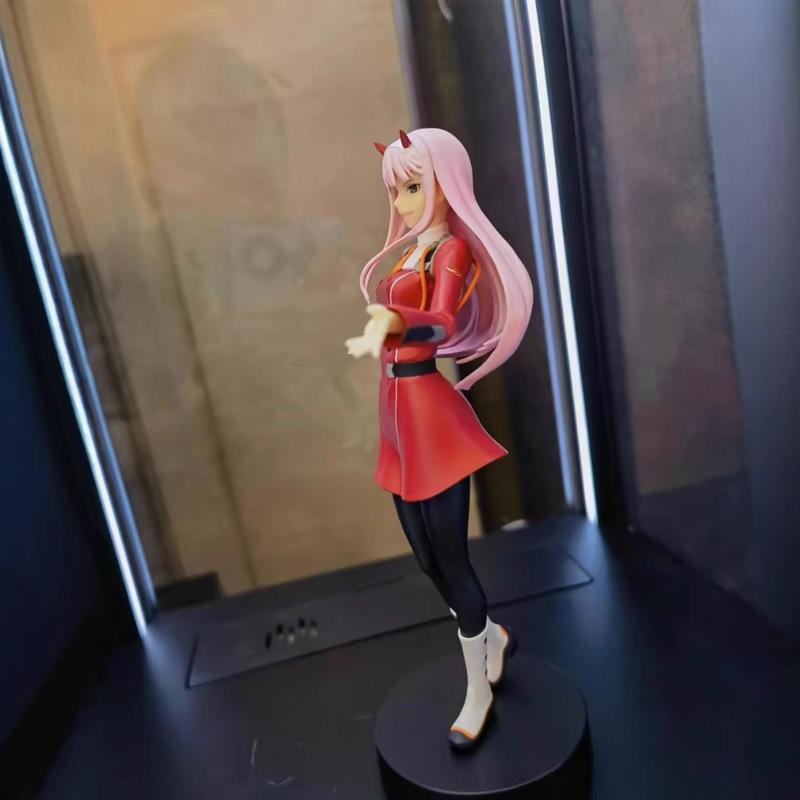 Фигурка Аниме Ноль Два 02 Убийца Партнеров Darling In The Franxx Коллекционная Модель Статуэтка Настольное Украшение Для Фанатов Аниме Подарок