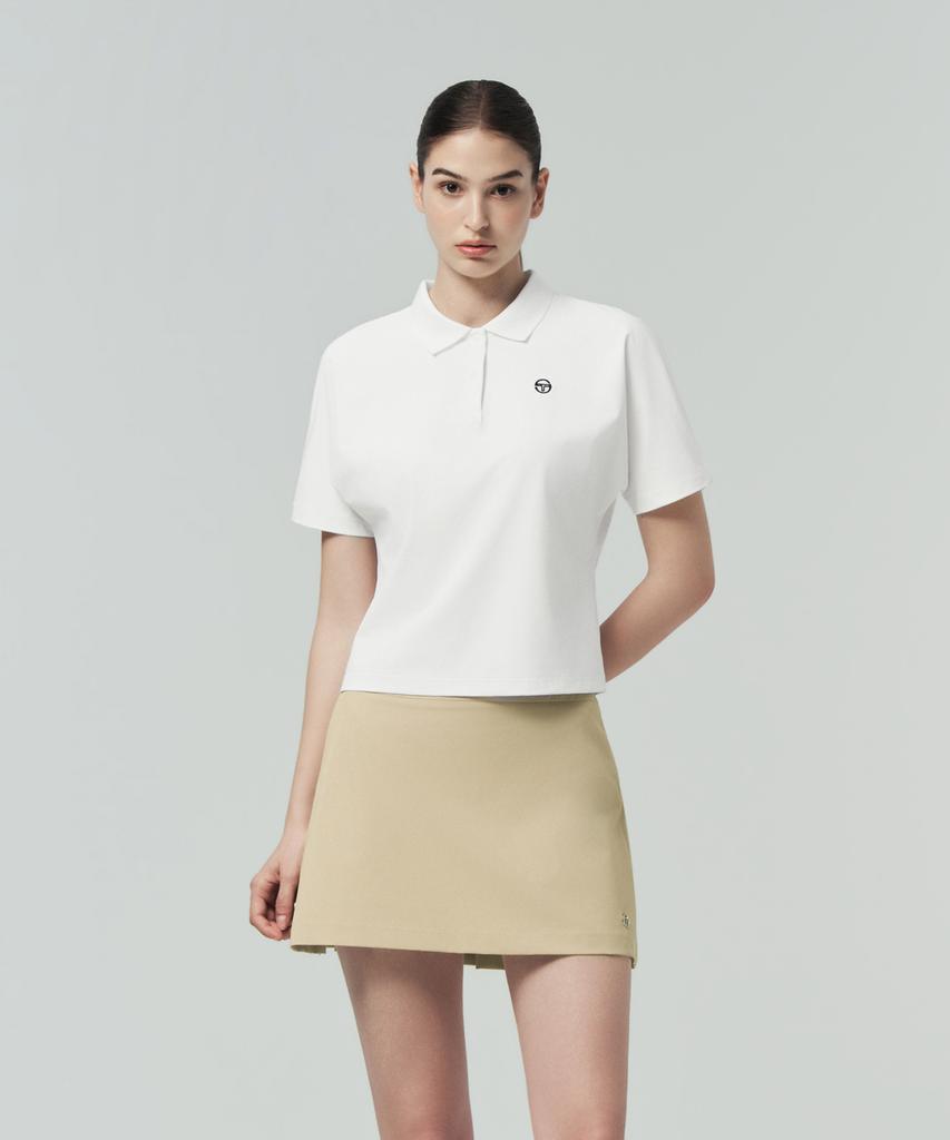 SERGIO TACCHINI W Плетеное поло с рукавом реглан
