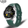Смарт-часы LIGE с экраном 1.3 дюйма,  защитой от воды IP68 и шагомером