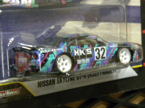 Hot Wheels Nissan Skyline Pandem HKS NISSAN SKYLINE R32 Boulevard Премиальная модель GT-R (Р32) GT_R
