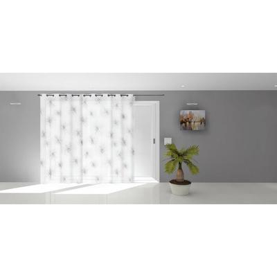 SOLEIL D'OCRE Lionel Гардина с люверсами - 280 x 250 см - Белый