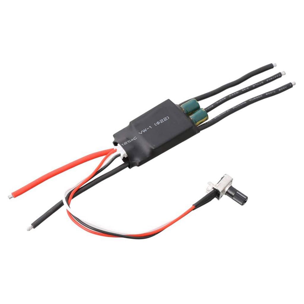 DC 7 24V 200W BLDC 3-фазный бесколлекторный ESC драйвер двигателя без датчиков Холла плата управления двигателем постоянного тока регулятор скорости с