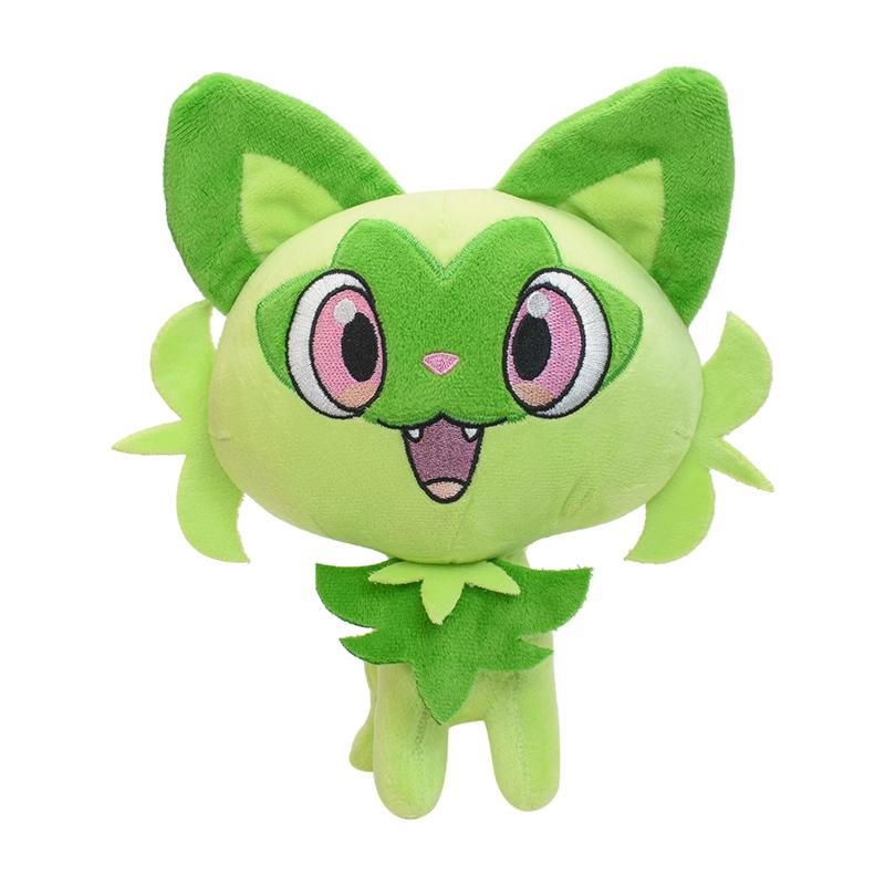 Sprigatito Plush Doll Soft Animal Toys Great Gift Plushies Cute Cartoon Character Toy Great Collectible 9 Inch