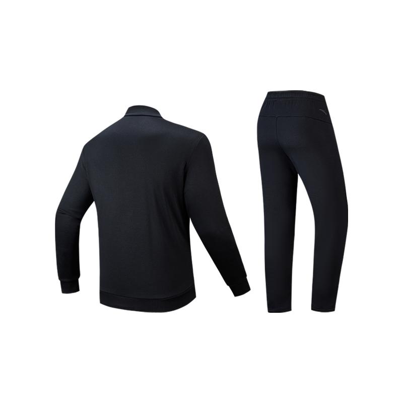 Anta Autumn Outdoor Training Casual Sports Suit Men Suits Basic-Black 952617202N-5