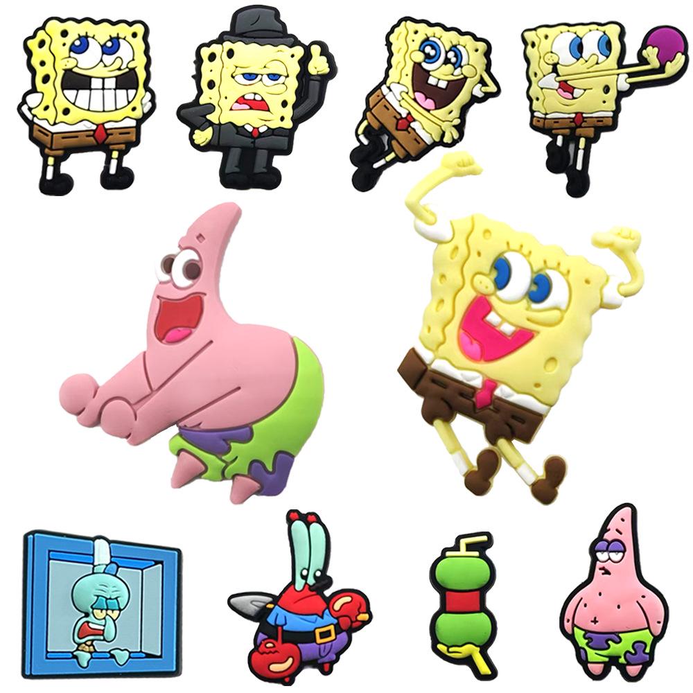 Cartoon Anime Shoe Decoration Buckle Set for Clogs – DIY Accessories