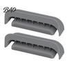 Dishwasher Safe Handle Cover 2Pcs Silicone for Ninja Crispi Glass, Air Fryer Heat-Resistant Heat Resistant Grip Holder Sleeve Cleancrisp Glass