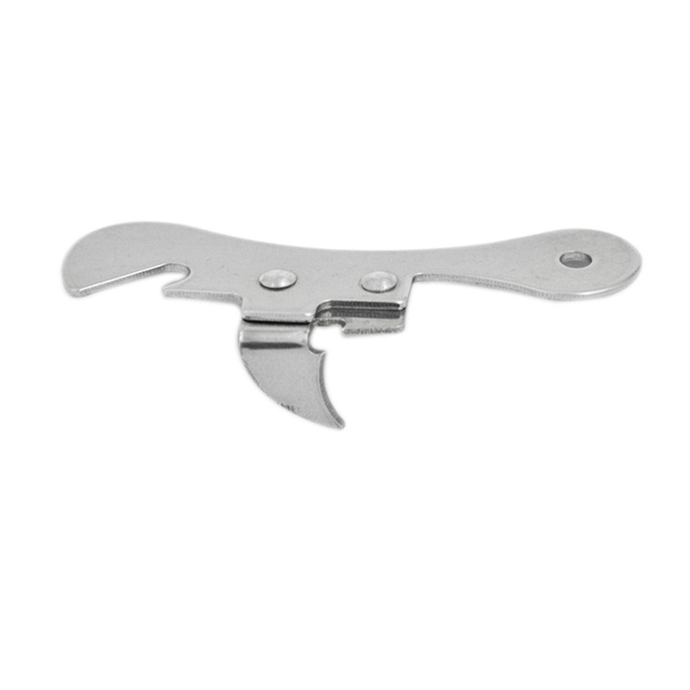 2 In 1 Gadgets Beer Wine Stainless Steel Can Opener Multi-functional Bottle