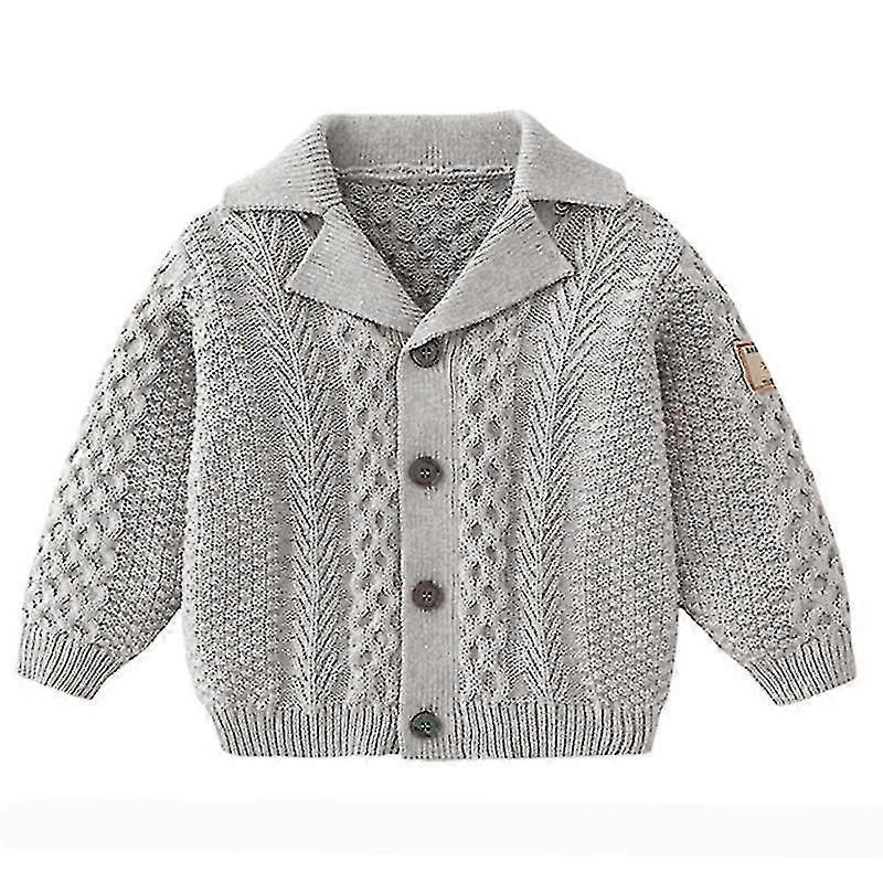 0-3yrs Baby Kids Knit Cardigan Sweater 2022 Boys Girls Autumn Winter Sweater Clothes Korean Style Twist Shape Girls Clothing