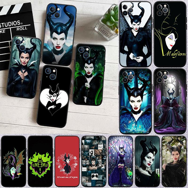 Maleficent New High-End Cover Phone Case for iPhone SE XS XR 17 16E 12 11 Pro Max Mini Air