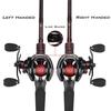 Fishing Reel 17 +1BB Baitcasting Reels  Hand Front Drag Spinning Reel Casting Fishing Reels