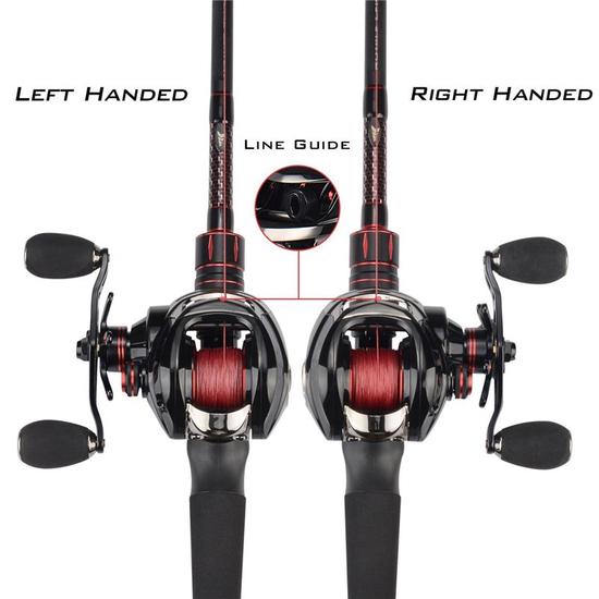 Fishing Reel 17 +1BB Baitcasting Reels Hand Front Drag Spinning Reel Casting Fishing Reels