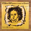 LP Запись ЛЮДВИГ ВАН БЕТХОВЕН - БУДАПЕШТСКИЙ СТР - Полные струнные квартеты Люда WL5052 Columbia Master 1953 Япония Классика Б/У