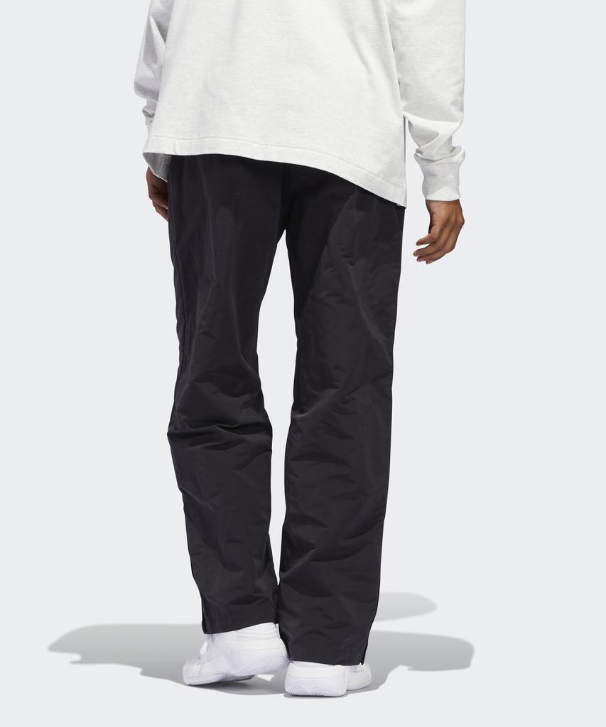 ADIDAS Basketball Woven Snap Pants - Black / Iw5639