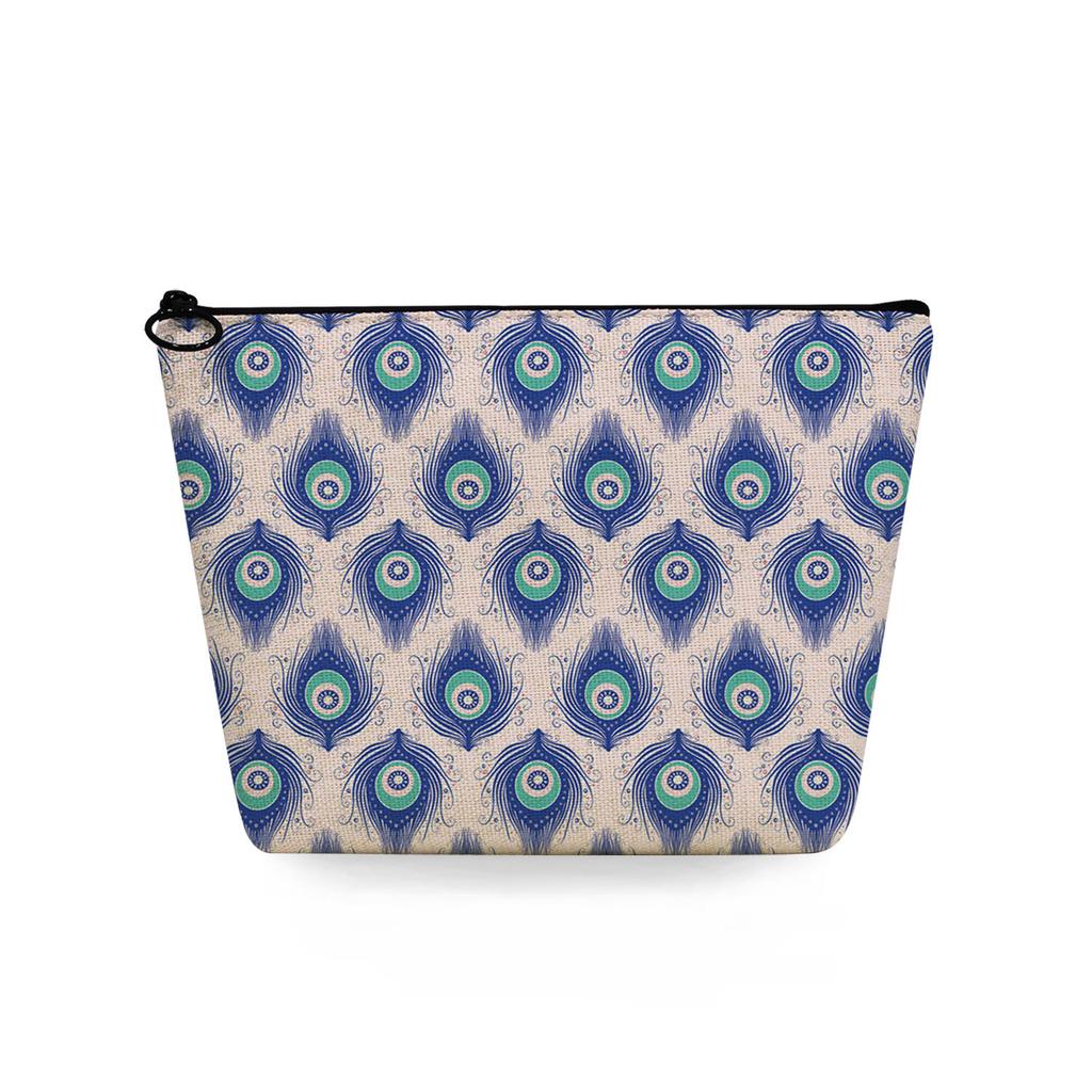 Женская косметичка с принтом глаз, для туалетных принадлежностей, органайзер для путешествий, 6769