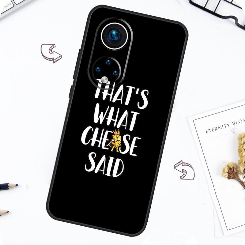 Michael Scott That’s What She Said Case For Honor Magic 7 Pro 5 6 Lite Honor 200 Pro 50 70 90 X8b X9a X8a X8 X9 X9c X9b Cover