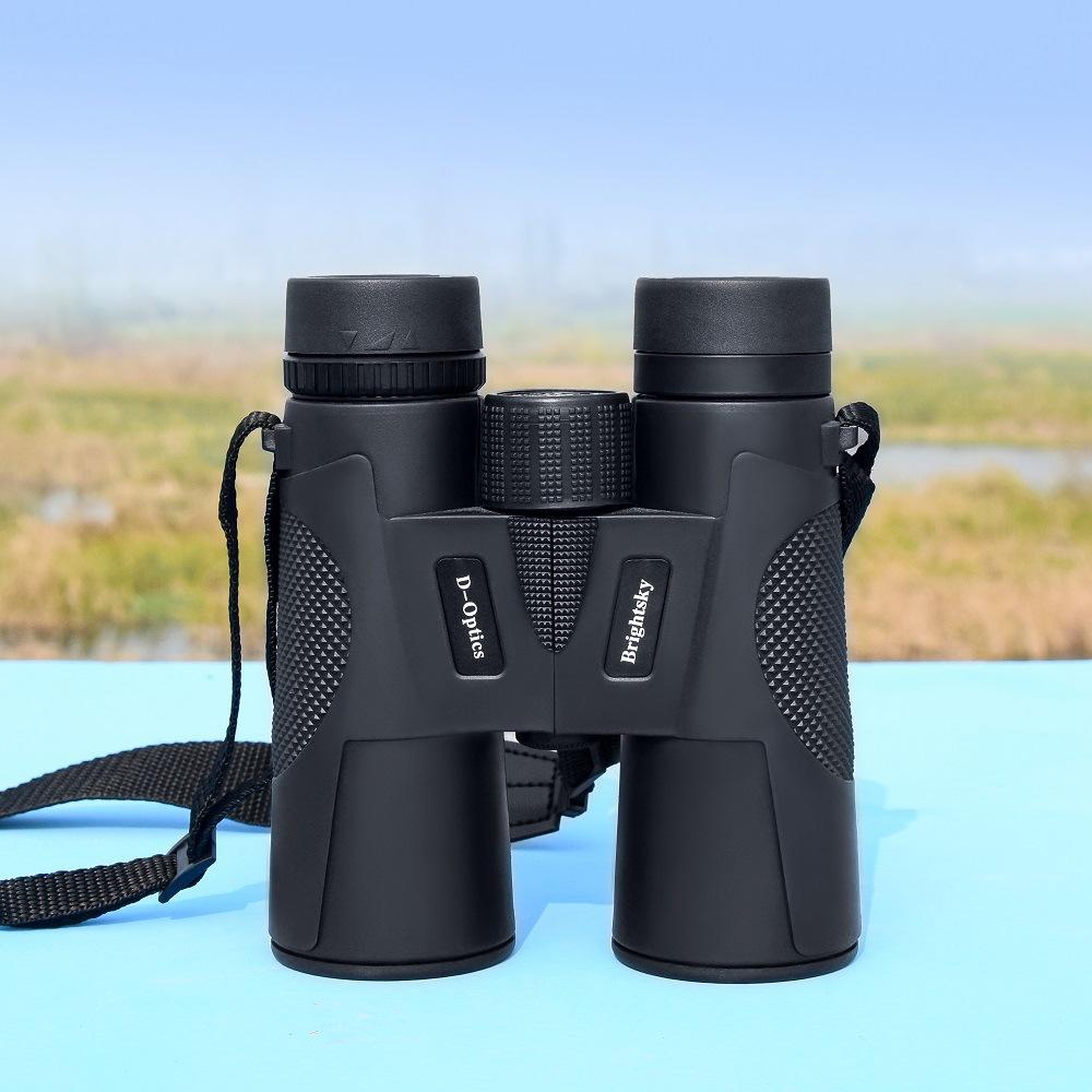 Бинокль 1242 высокой четкости, мощный, при слабом освещении, ночного видения, уличное оборудование для взрослых, очки, новые продукты