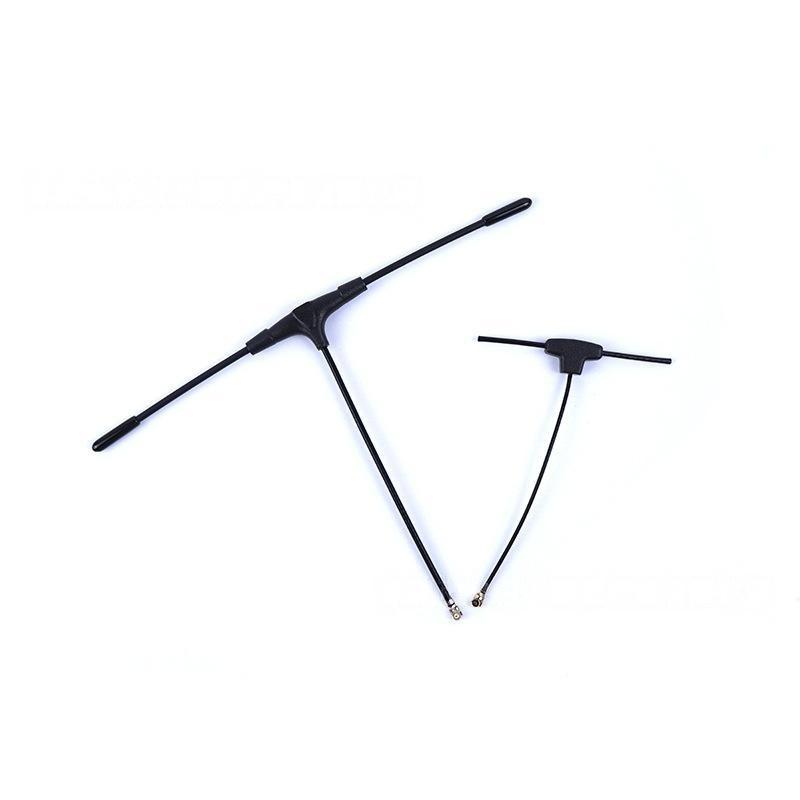 ELRS 2.4G/915MHz ExpressLRS RX V3.3.0 Receiver with T-type Antenna WiFi Upgrade for FPV Racing Drone Hobbyist Use