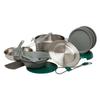 Stanley Adventure Full Kitchen Base Camp 11 предметов Camp Cook Set Складной блок из нержавеющей стали 3,5 л