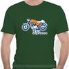 Футболка с принтом Triple Espresso Bike laverda bike мотоцикл moto cafe racer triple espresso custom
