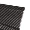 Multi-media Panel Trim Anti-wear High Hardness Carbon Fiber Right-hand Drive Multi-media Panel Cover