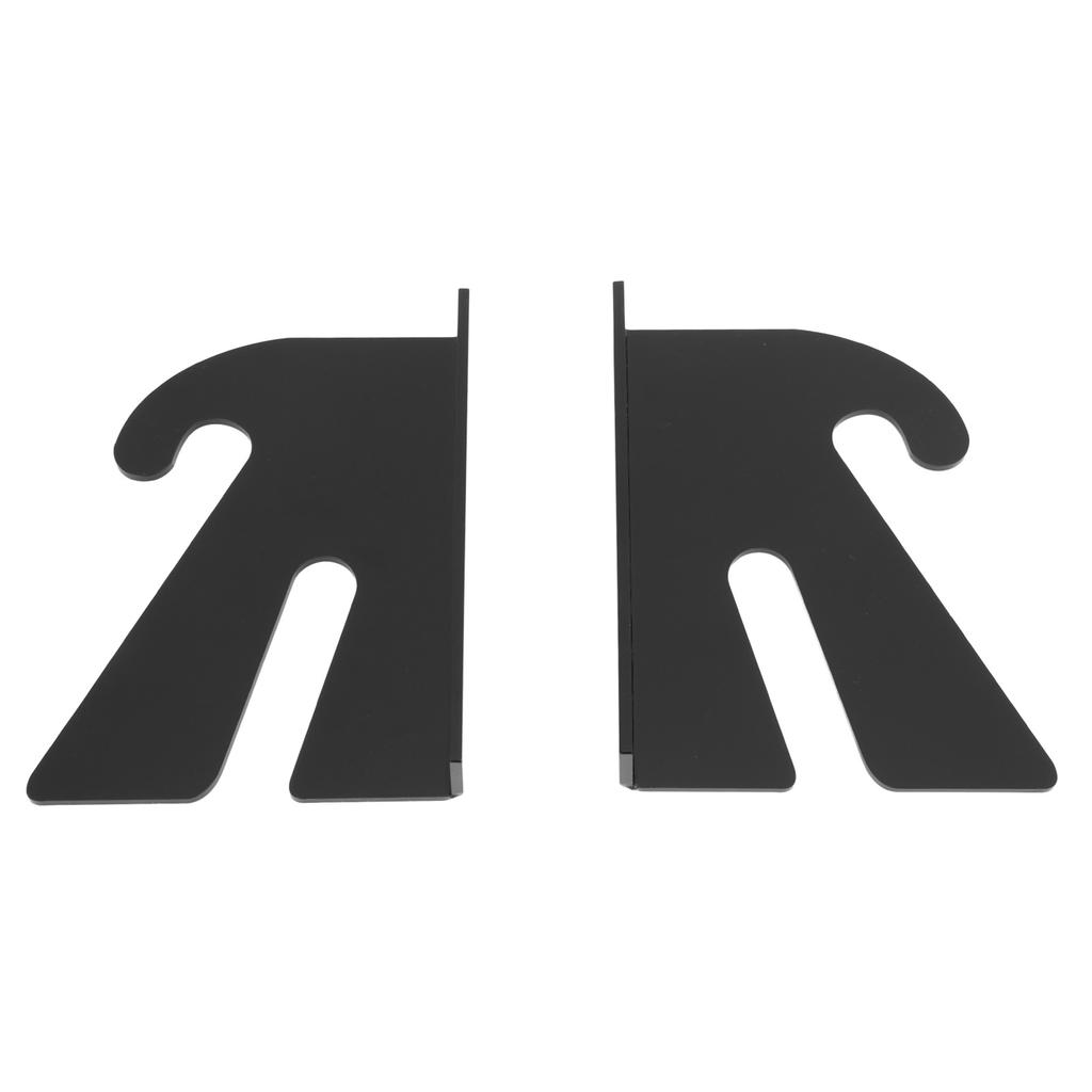 2 Pcs Acrylic Skateboard Rack Wall Mount Skateboard Storage Rack Load Bearing Skateboard Hanger