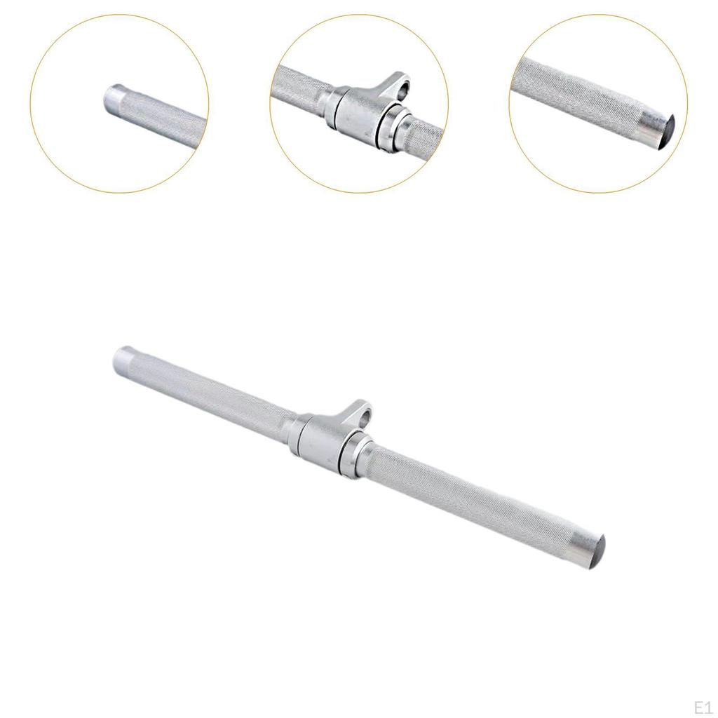 Тяговая штанга Тяговая штанга Алюминиевый сплав Кабельный тренажер для наращивания мышечной массы Спорт