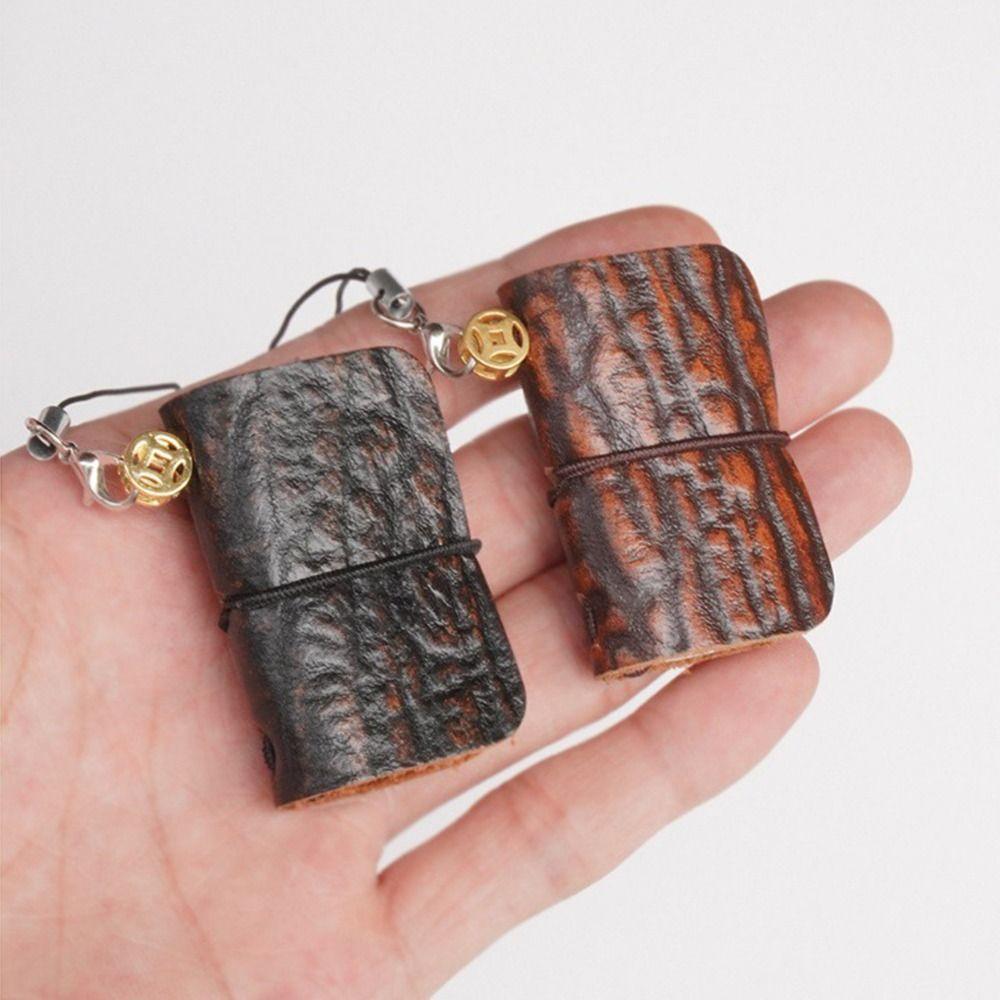 Карманный блокнот в твердой обложке 32 листа 64 страницы Книга Теней на переплете Ультрамини-блокнот Дневник для записей