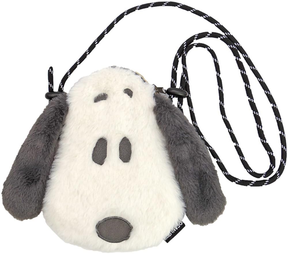 Nakajima Corporation Peanuts Snoopy Мягкая игрушка Sacoche Snoopy 183897-23