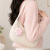 Relief Stress Cat Paw Press Toy Cat's Paw Shape Bag Charm Funny Pinch Toy  Gift Giving