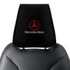 WSIRG1 W210 Для Mercedes-Benz 1 шт. Чехол на подголовник автомобиля Подушка для головы сиденья Чехол на подголовник для шеи Авто стайлинг для Mercedes Benz C200 C260 W108