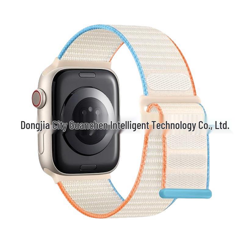 Совместимый нейлоновый ремешок с двойной петлей для Apple Watch (iWatch987)