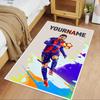 Messi Customize Text Carpet Perfect for Dormitory Outdoor Bedrooms Kitchen Antislip Carpet Decorate Offices Gift for Festivals