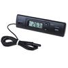 Automotive Indoor / Outdoor Thermometer With / Sensor For A / C Digital Lcd Display